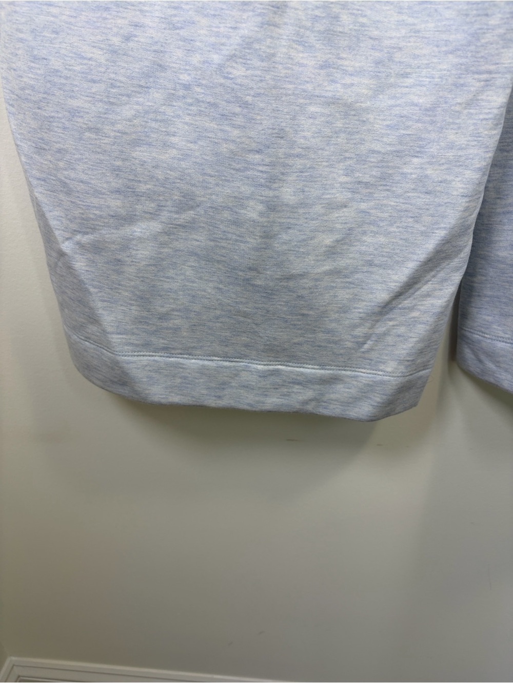 Haven Well Within Fleece Wide Leg Drawstring Pants - Heather Blue - NWOT - XXL - Picture 6 of 7